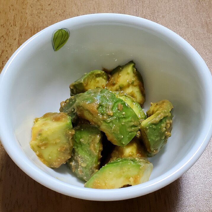 アボカドのわさび味噌サラダ レシピ 作り方 By ナナ47 楽天レシピ